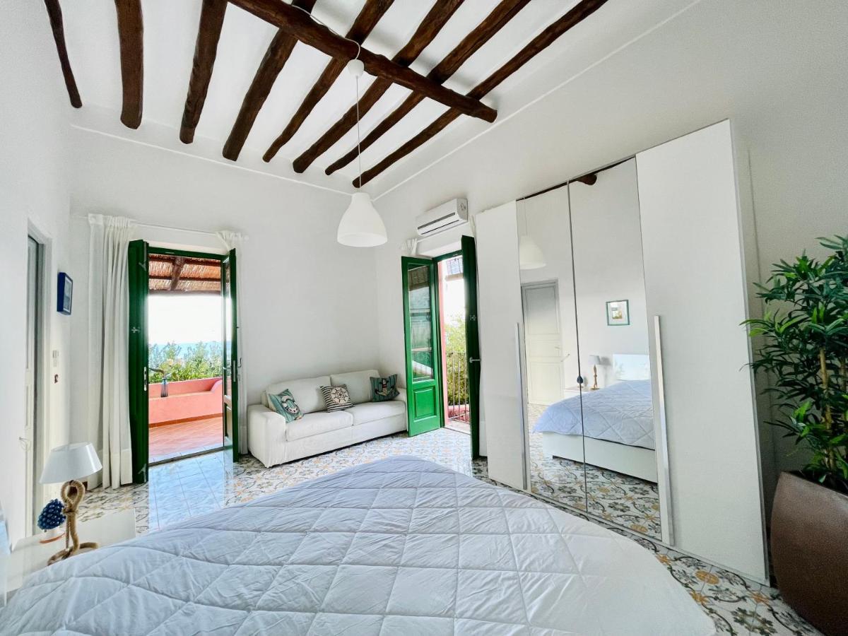 Villa Pomelia, Villa Nel Corso Di Santa Marina Salina A 50 Mt Dal Mare Dış mekan fotoğraf