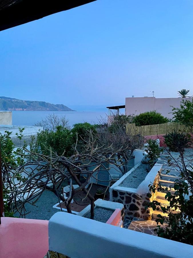 Villa Pomelia, Villa Nel Corso Di Santa Marina Salina A 50 Mt Dal Mare Dış mekan fotoğraf