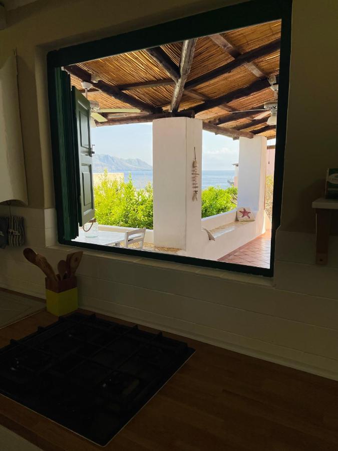 Villa Pomelia, Villa Nel Corso Di Santa Marina Salina A 50 Mt Dal Mare Dış mekan fotoğraf