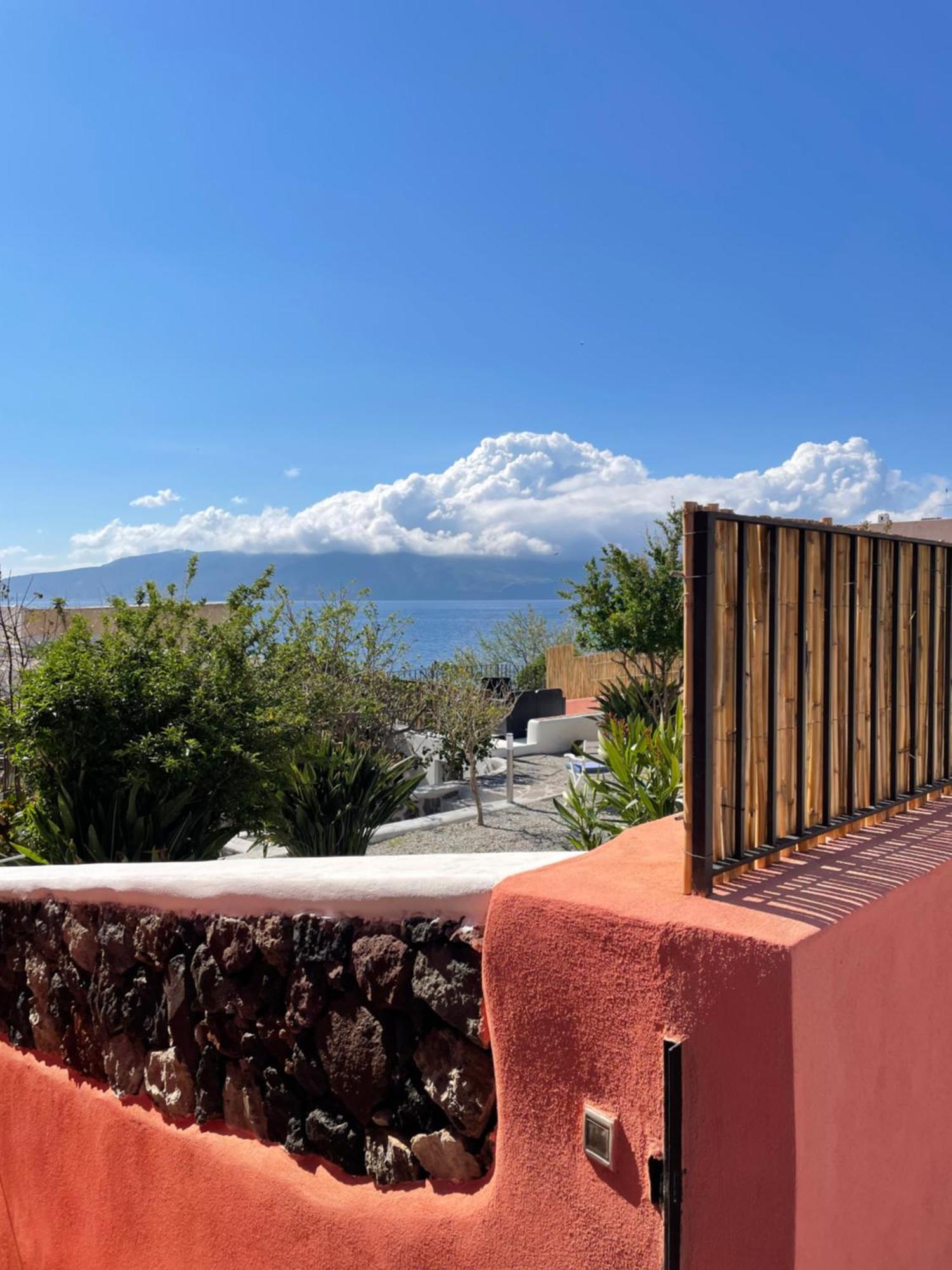 Villa Pomelia, Villa Nel Corso Di Santa Marina Salina A 50 Mt Dal Mare Dış mekan fotoğraf