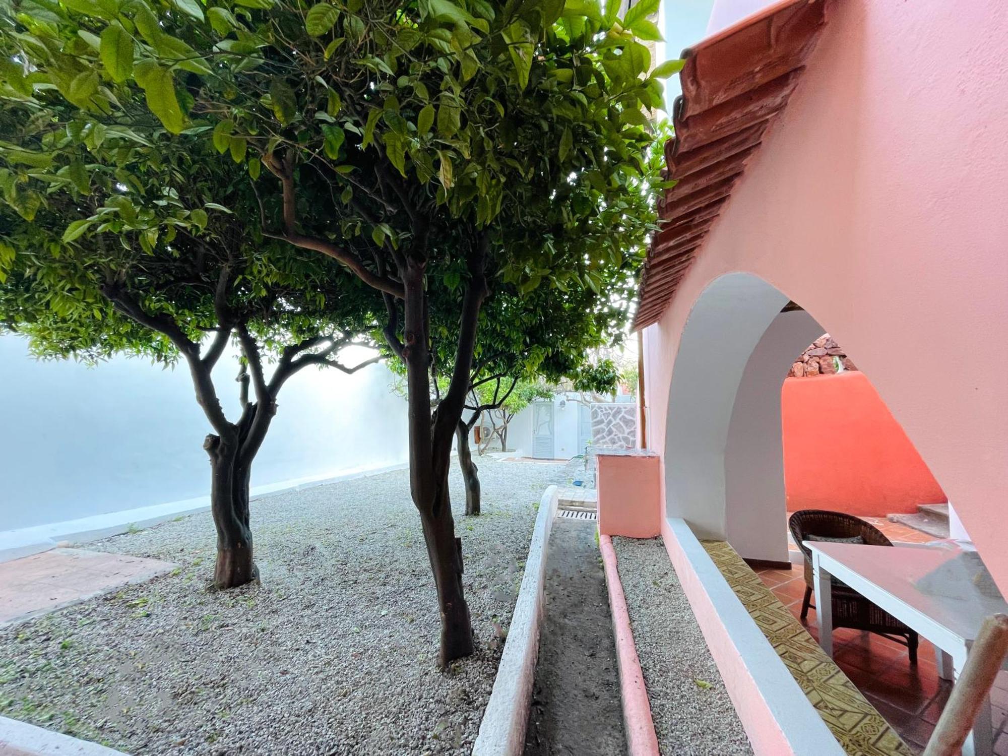 Villa Pomelia, Villa Nel Corso Di Santa Marina Salina A 50 Mt Dal Mare Dış mekan fotoğraf
